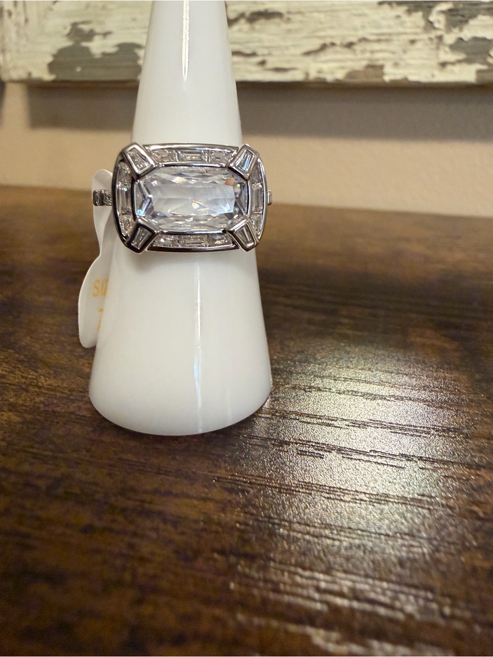 Bomb Party Ring Size 7